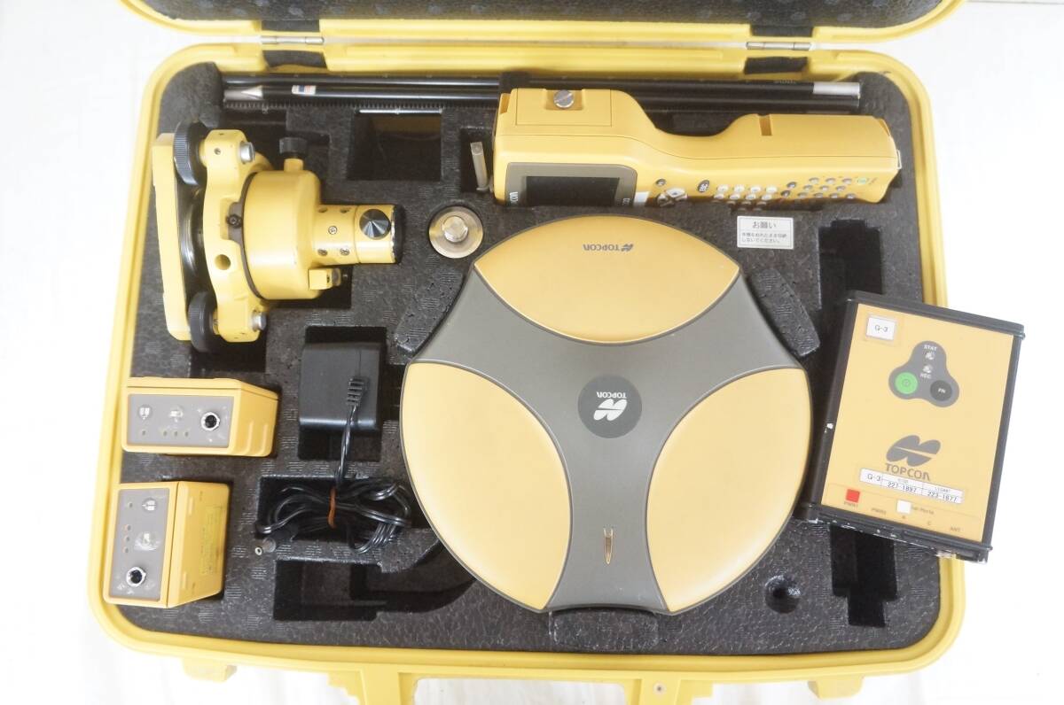 TOPCON トプコン LEGACY-H 受信機 FC-1000 データコレクタ セット