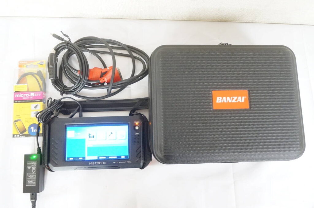 BANZAI バンザイ MST3000 マルチサポートツール 故障診断機
