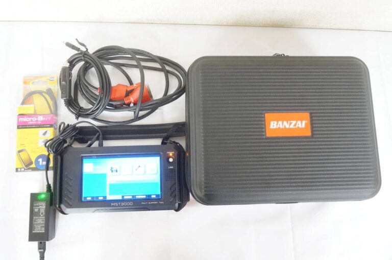 BANZAI バンザイ MST3000 マルチサポートツール 故障診断機