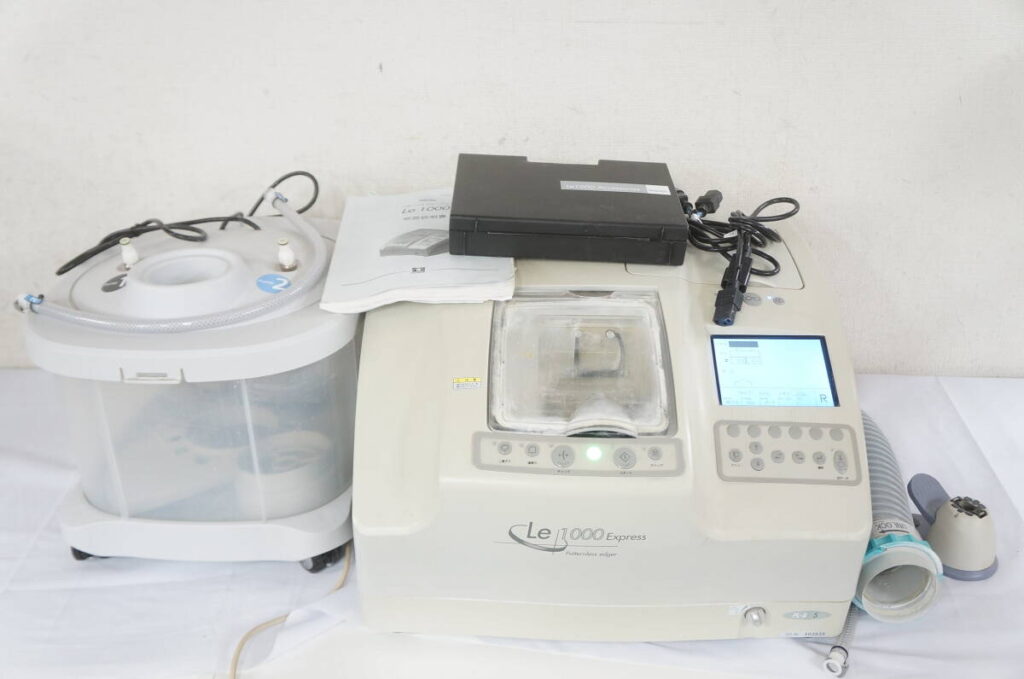 NIDEK ニデック Le1000 Express PL-4 S パターンレスエッジャー メガネ レンズ 加工機