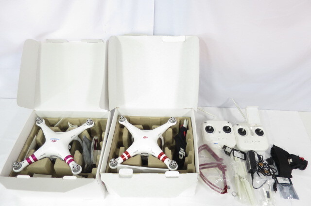 DJI Phantom 3 ファントム Standard スタンダード ドローン まとめて